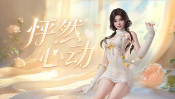 怦然心动系列上线｜甜妹胡桃驾到，速速交出金长剑