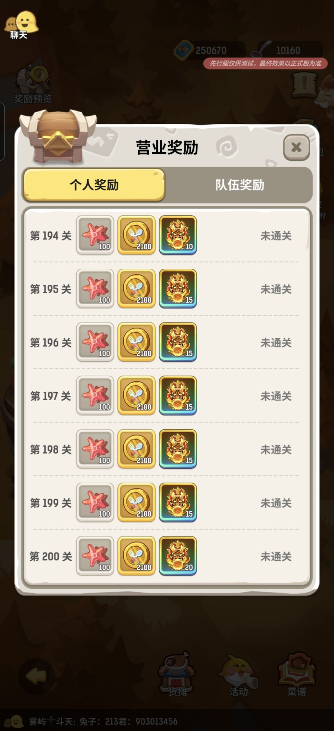 不休的乌拉拉先行服餐厅 仅供参考 3