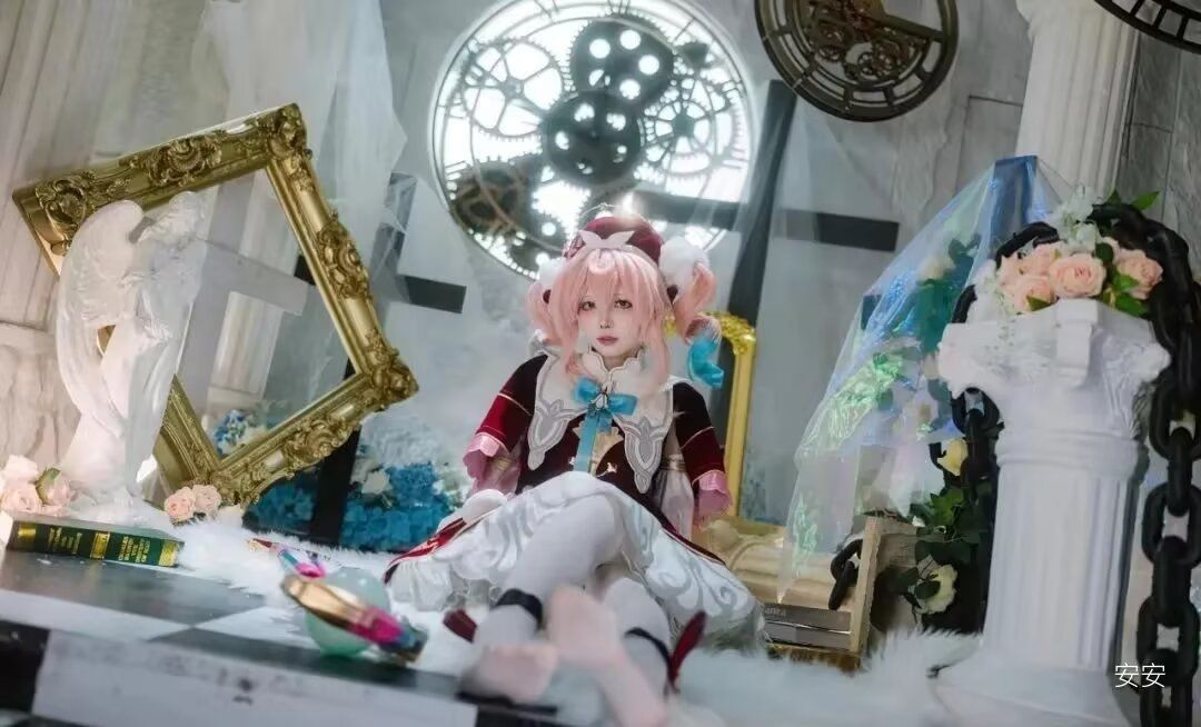崩坏星穹铁道风董COS 2