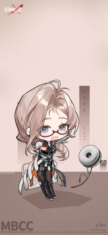 【壁纸】丨无期记事 -「摩尔」