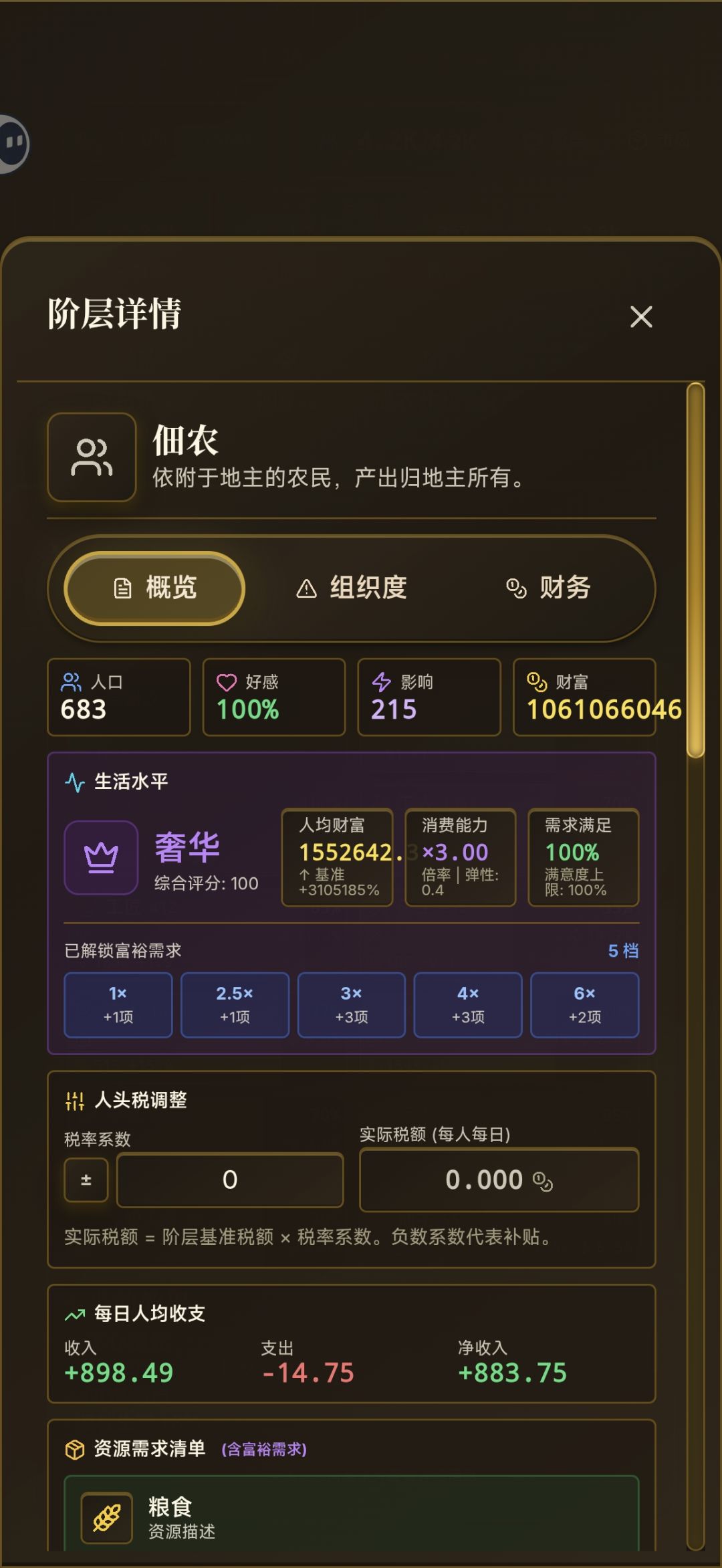 这是什么佃农? 1