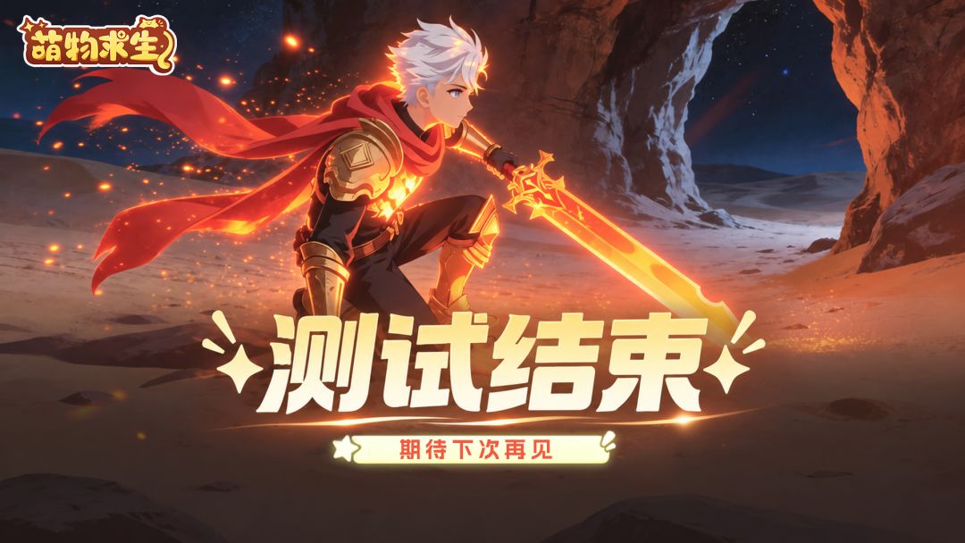 《萌物求生》计费删档测试结束公告 1