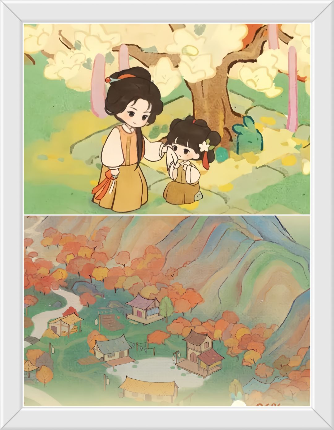 小砚梨！别伤心啦！你新的小楼房修好啦！ 2
