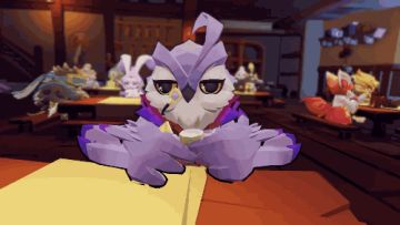 📜枪火小报 I 占星术士紫鸮明日出战！