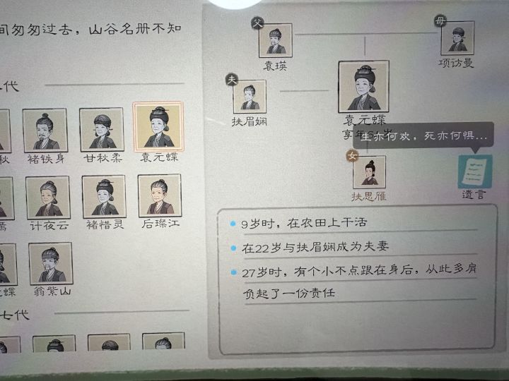 她小时候我让她干农活,没想到一直干到死截图