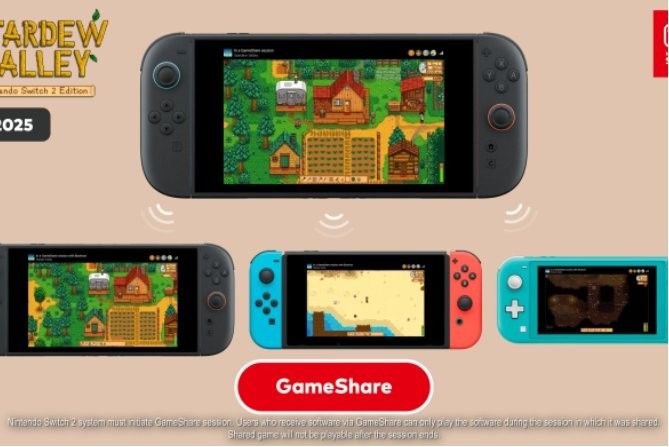 《星露谷物语》Switch2版发布 1