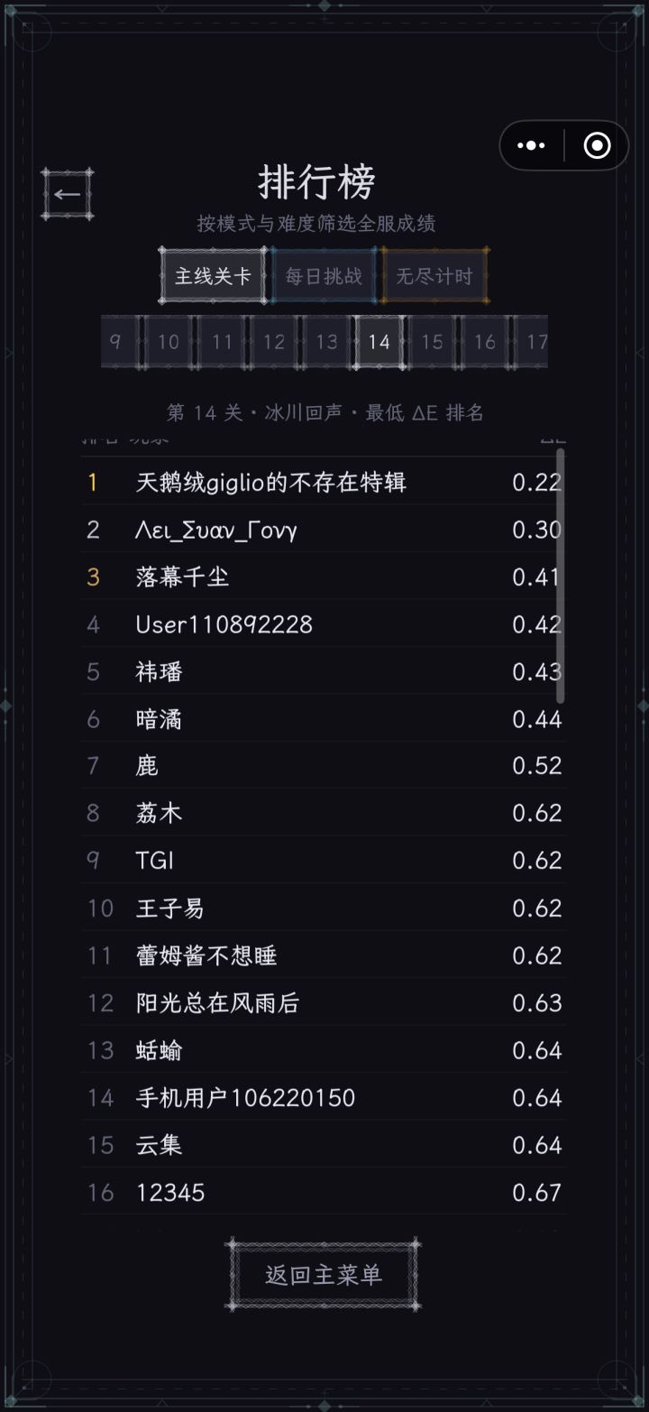 拼尽全力，还是没能让友友们尽兴吗...截图