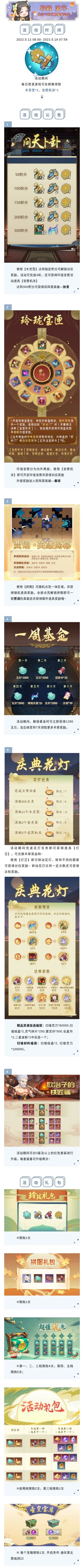 活动解读丨英雄揭幕启，宝匣终问世