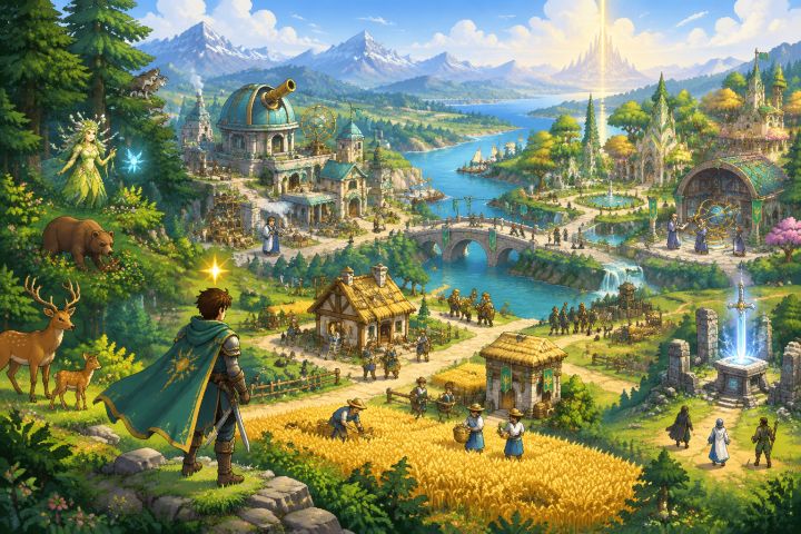 《造世》文明新生版本更新公告截图