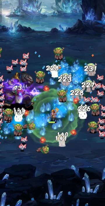 妖怪洞府地图宣传公告