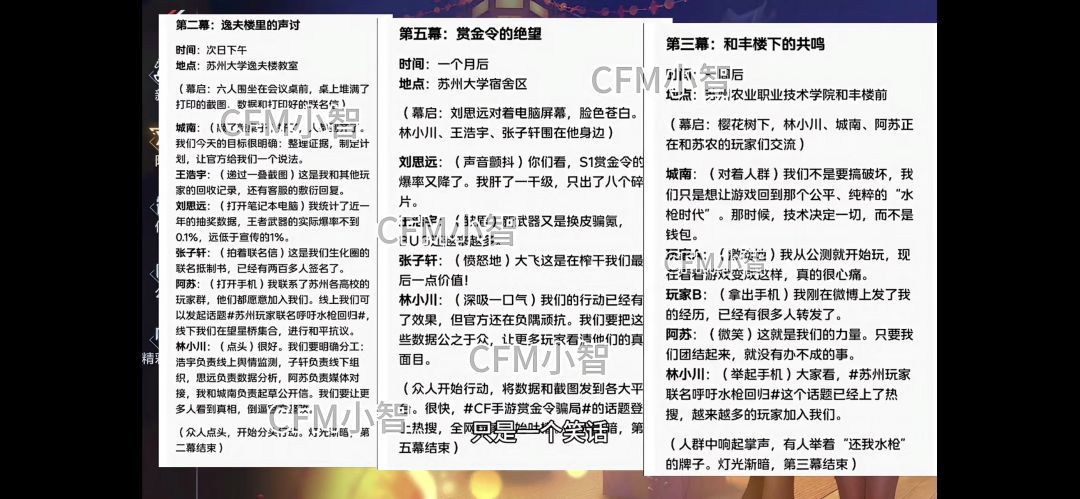 这是什么?春晚的剧本吗? 2
