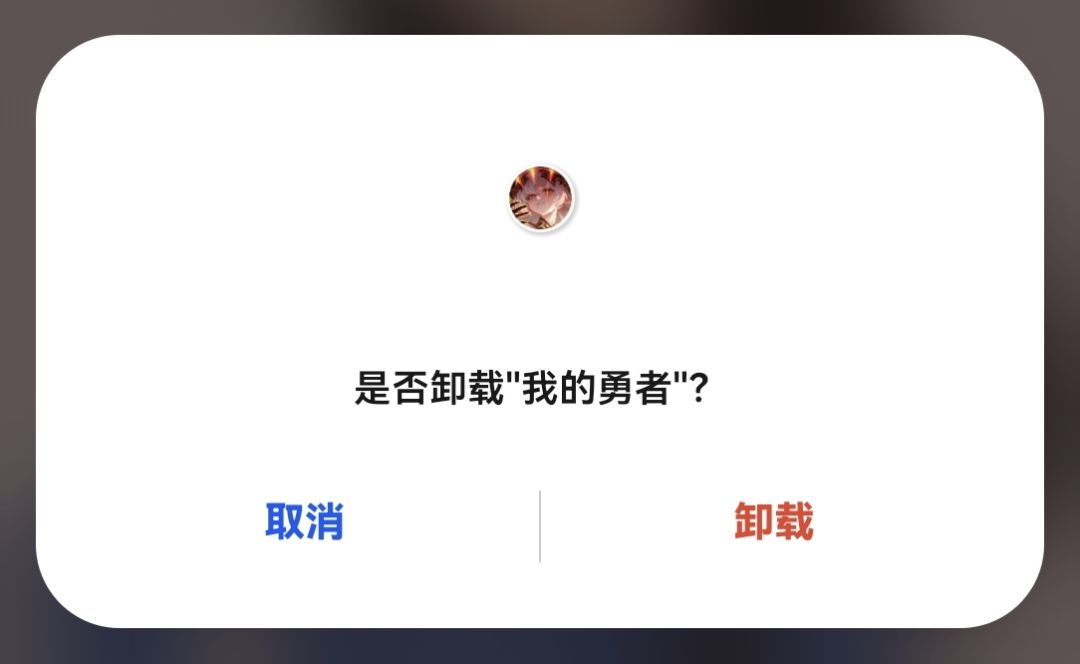 已严肃卸载我的勇者 1