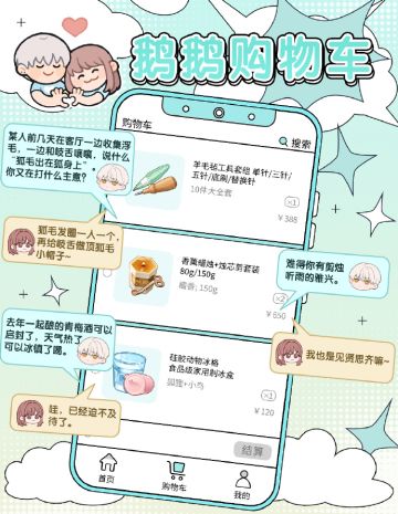 鹅鹅购物车~齐司礼篇~