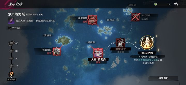 为什么打了首领左下角奖励进度没加截图