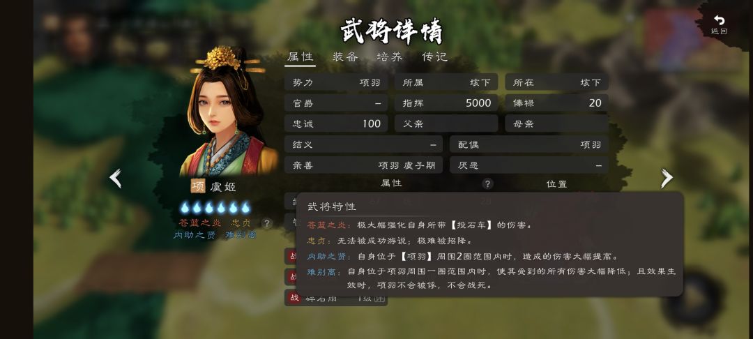 羽之武勇，千古无二！ 2