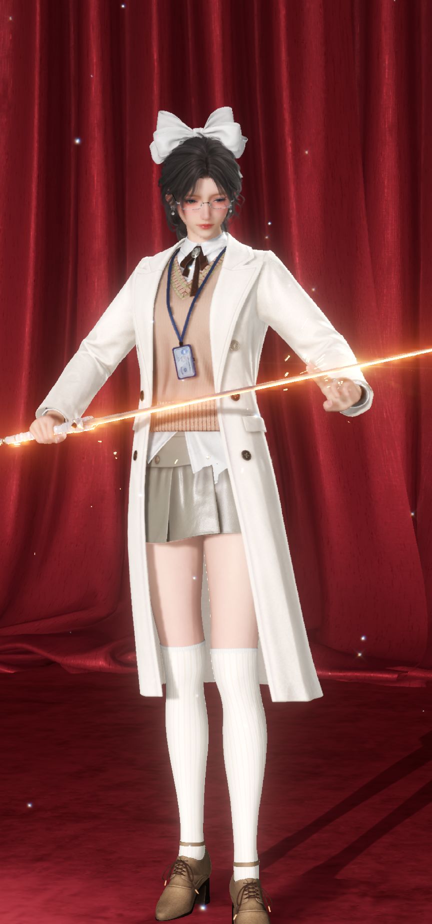 新卡没抽到,兑换了一件衣服 8