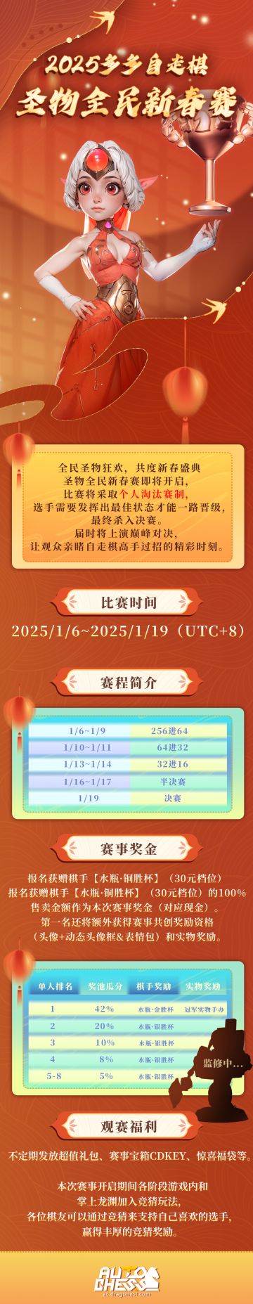 2025多多自走棋 圣物全民新春赛