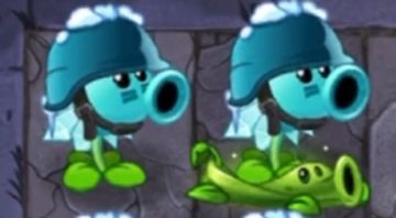 【超级机枪射手试玩】寒冰超级机枪豌豆