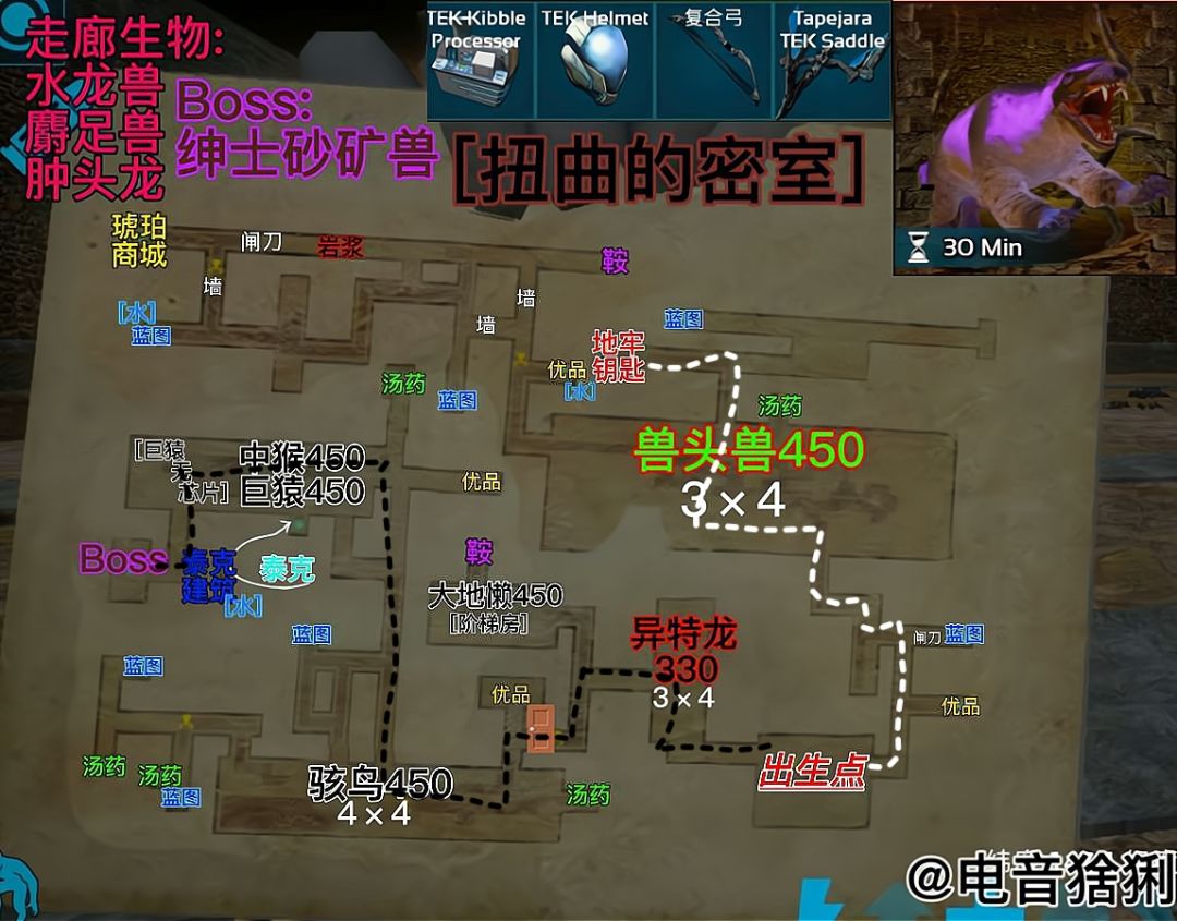 6月28~4号地牢-扭曲的密室 2