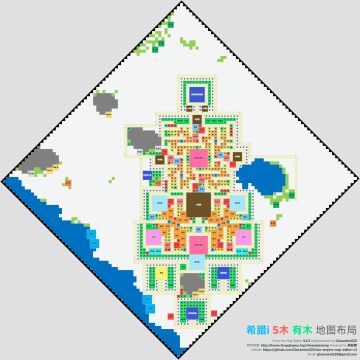 【希腊-西方文明 五木有木】五木无木住宅区和奇迹位置也能用
