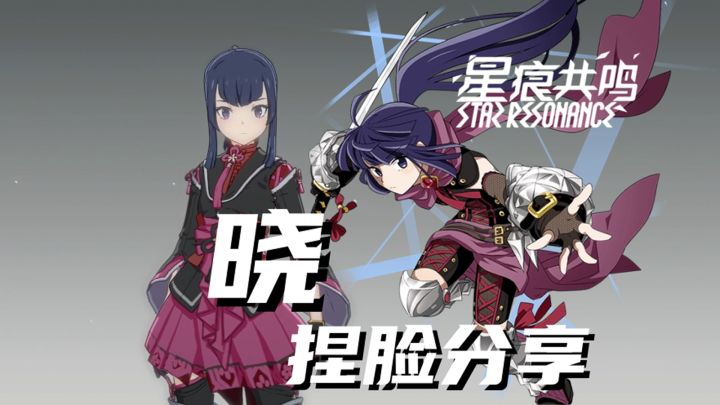 【星痕共鸣】《记录的地平线》晓捏脸分享截图