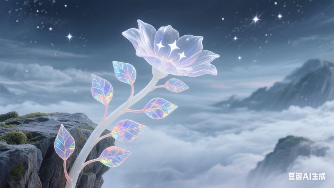 【灵植名称】九霄琉璃仙藤 1