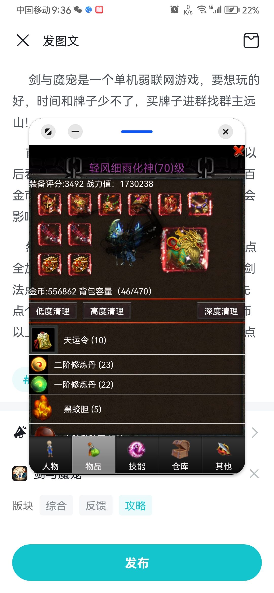 剑与魔宠个人游戏体验截图