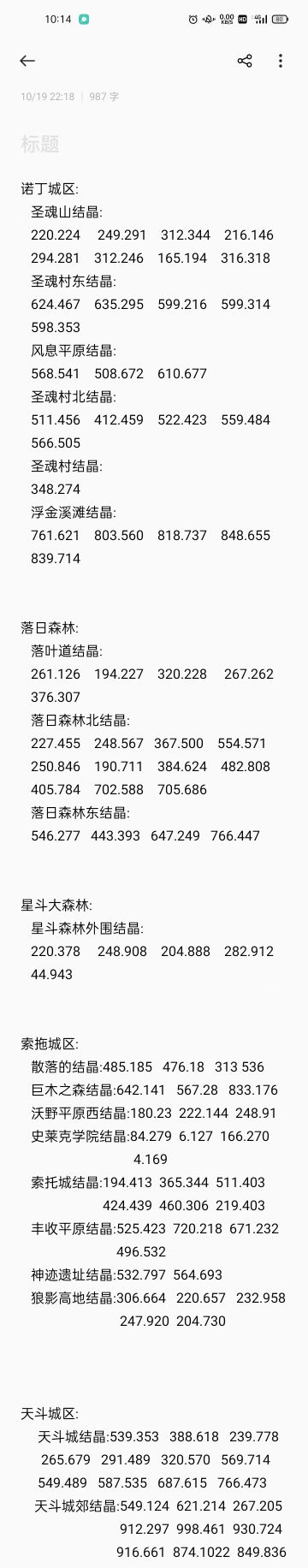 大世界探索攻略1