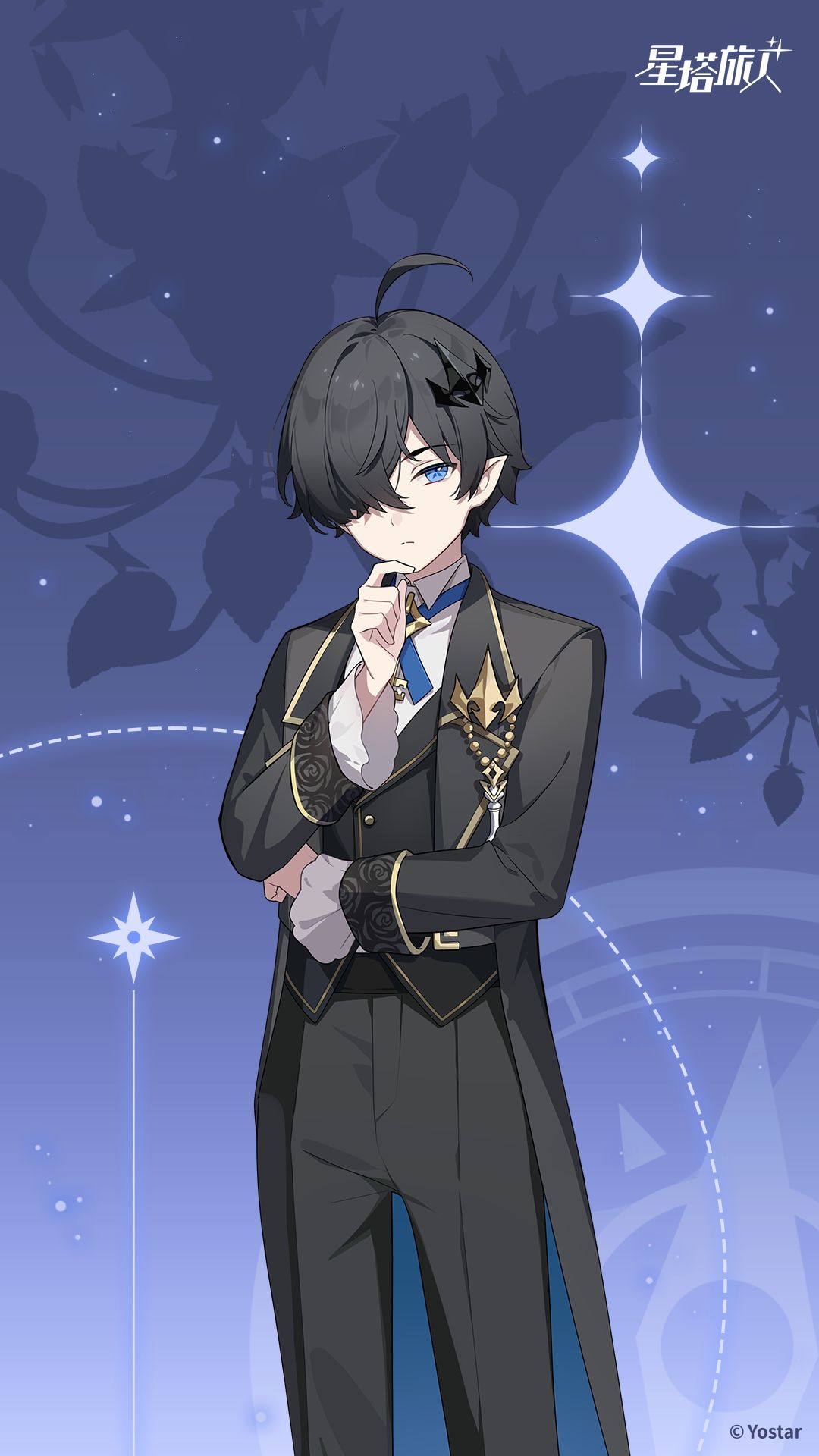 ✧手机壁纸放送 | 礼服与魔王 2