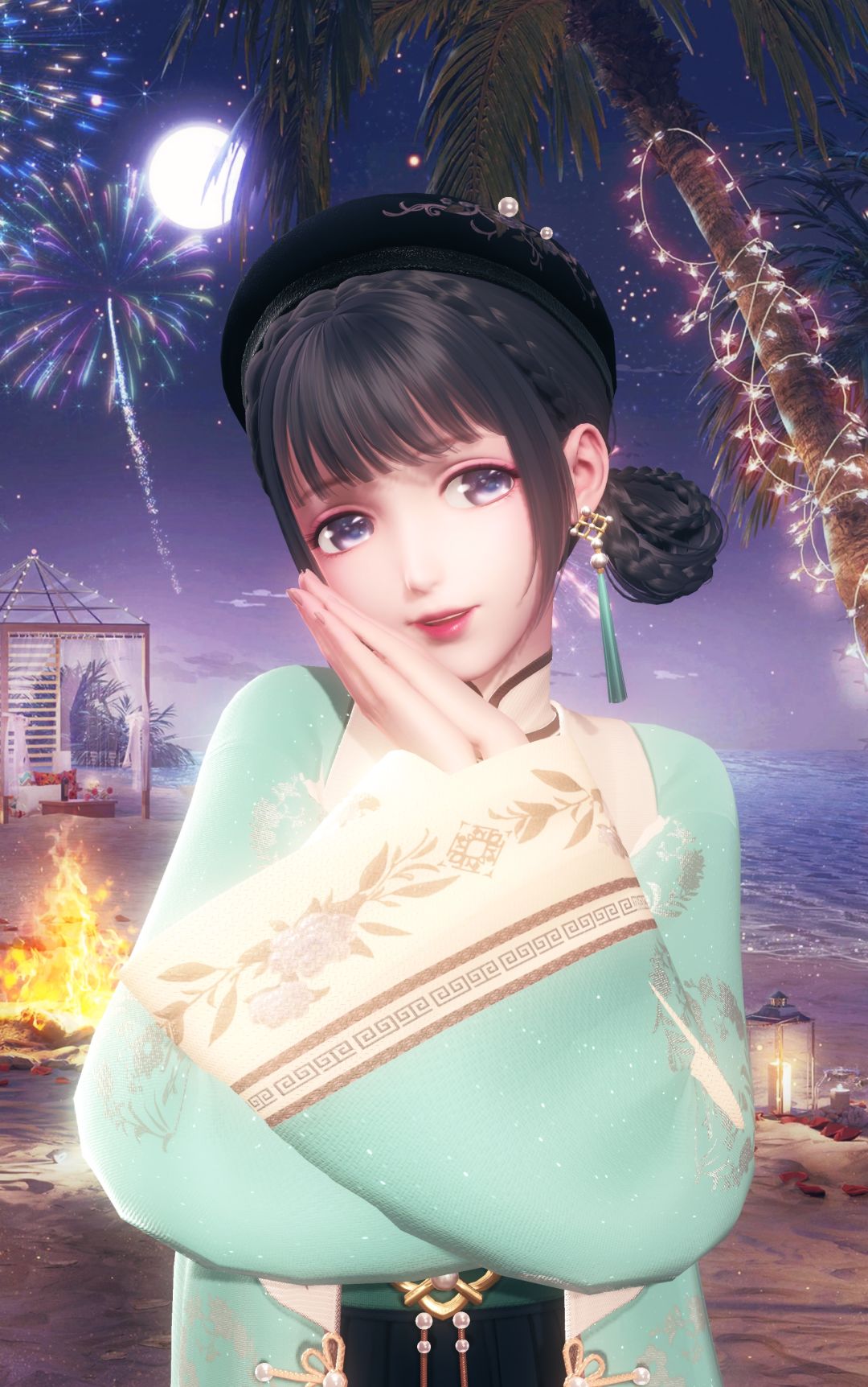 季卡真好看 4