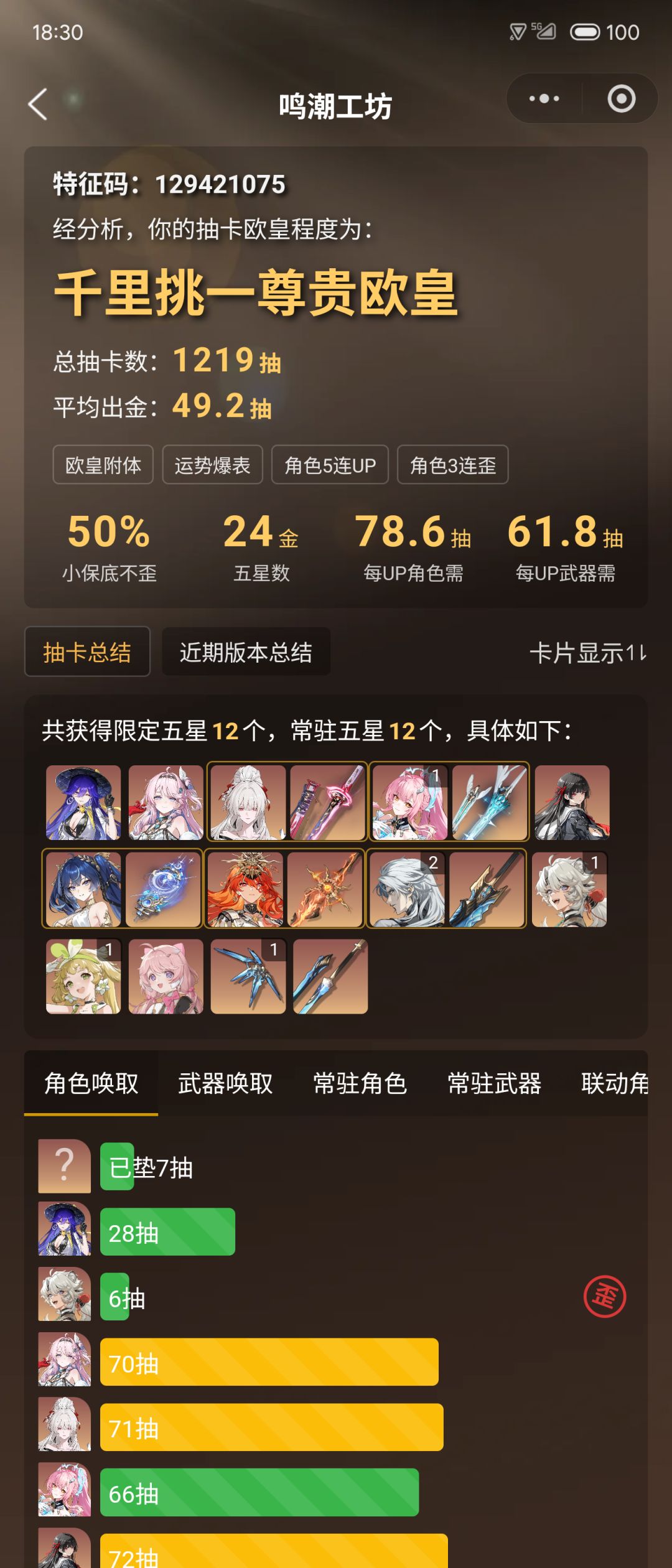 虽歪,but心满意足 1