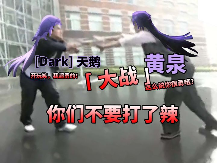 【黄泉/黑天鹅】Dark天鹅以舞轮友截图