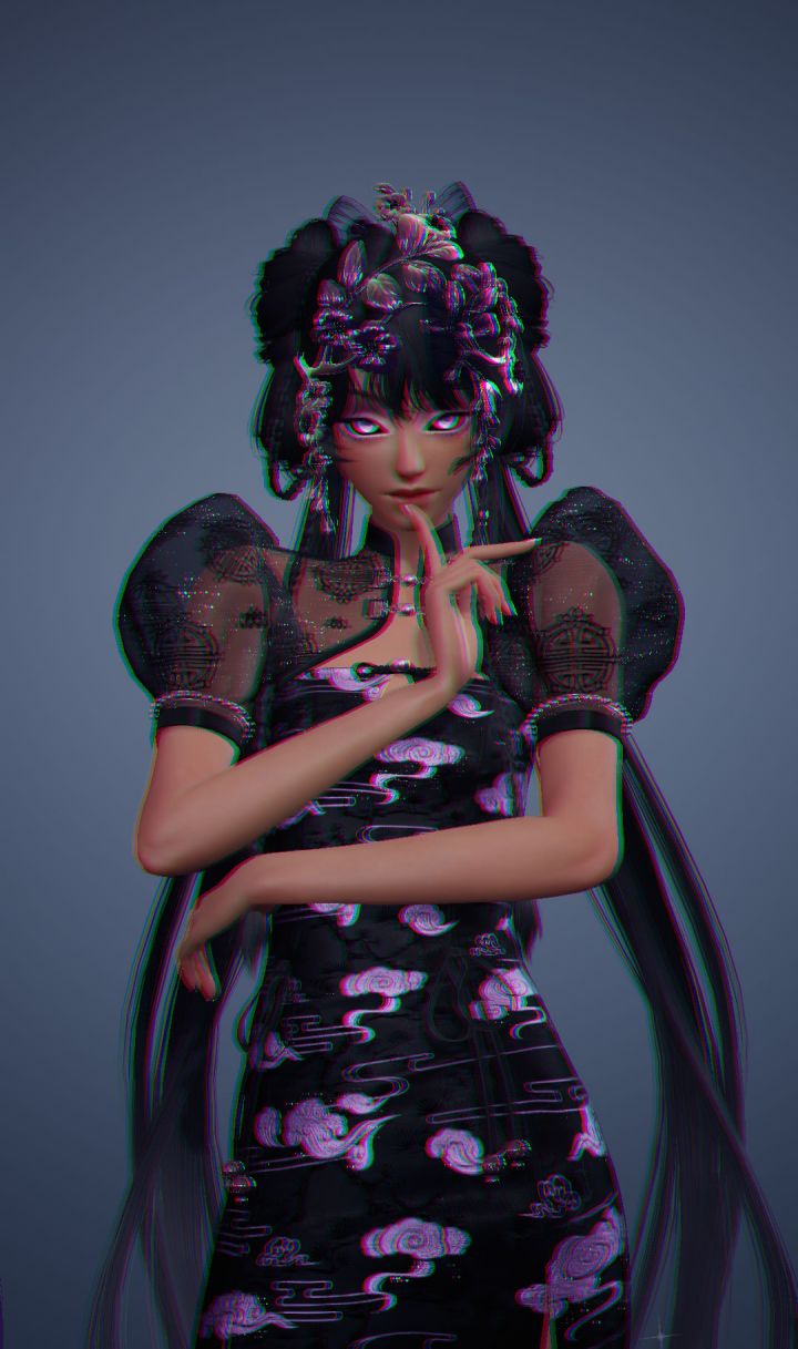 对黑娃女儿的爱截图