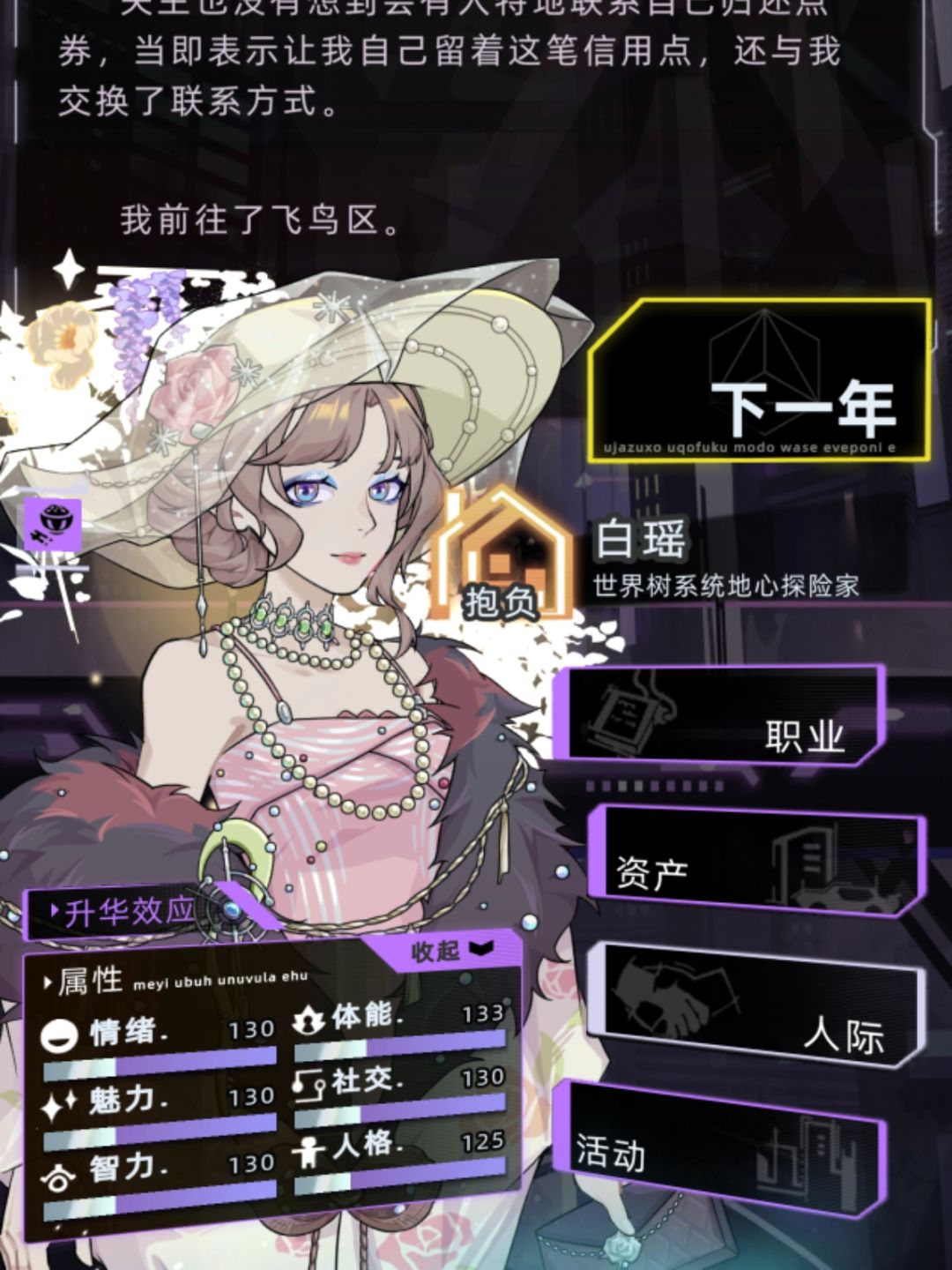 不是,你小说女主啊? 1