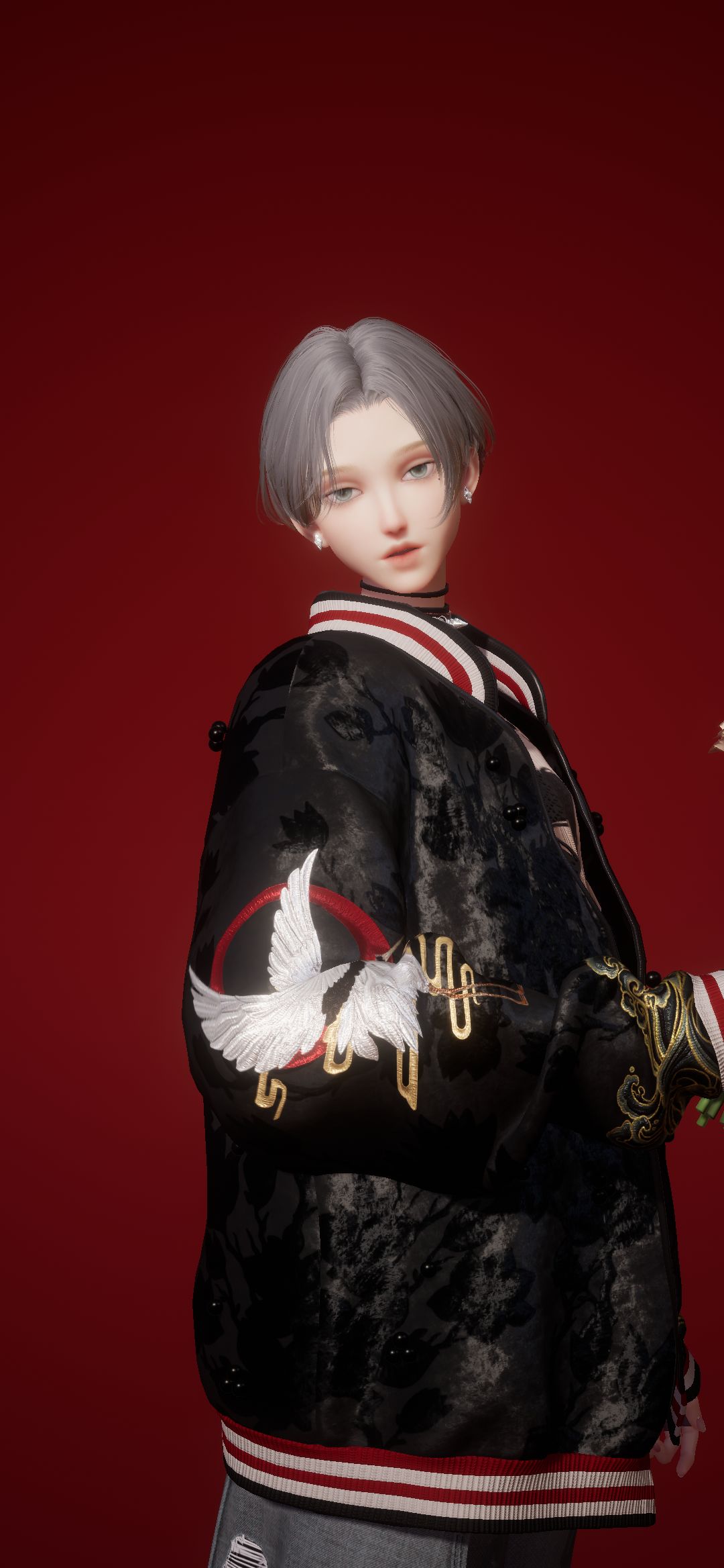 儿子也很好看,可惜没多少中性风的衣服 3