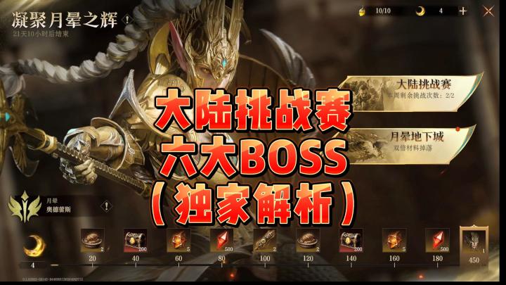龙息神寂S2赛季-大陆挑战赛六大BOSS(独家解析)截图