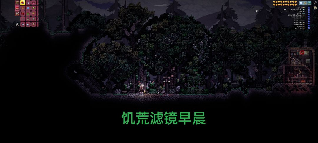 泰拉瑞亚建筑 小树林 2
