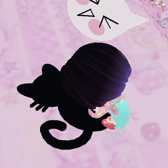 小猫倒影照^⌯𖥦⌯^ ੭ 1