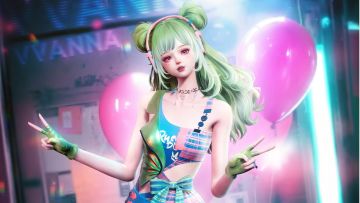 参与喵喵梦游记，获取五星限定套装「霓虹漫游」！