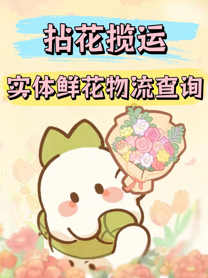 桃源丨拈花揽运实体鲜花物流咨询截图