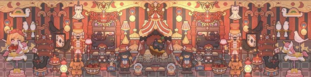🎪奇喵马戏团,来到可爱村了! 3