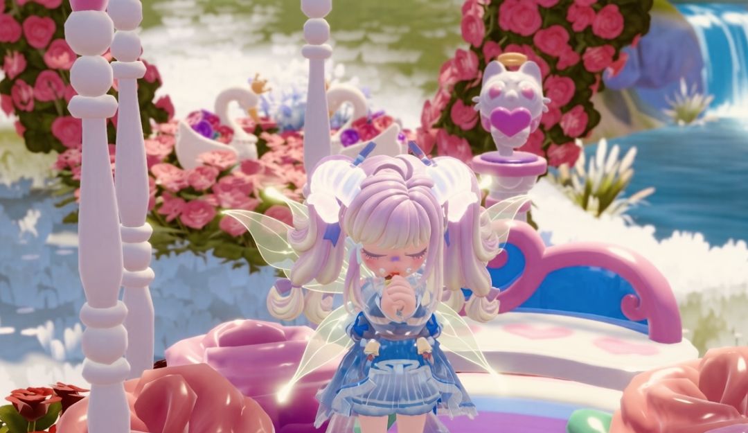 ♡小镇限定情人节花海♡ ♡ 3