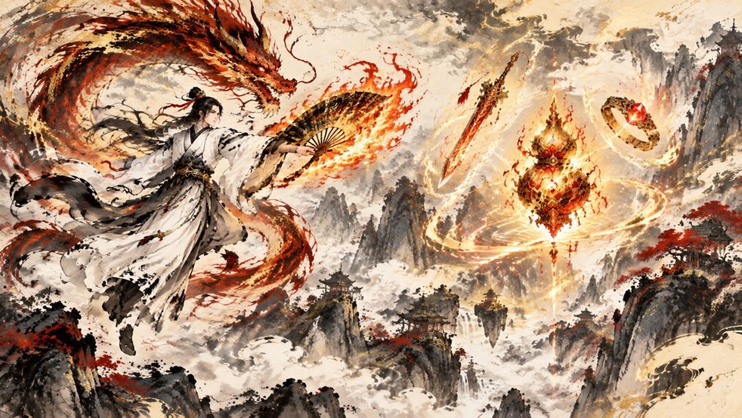《本命:增量修仙》0.14 更新:功法进化、法宝合成 1