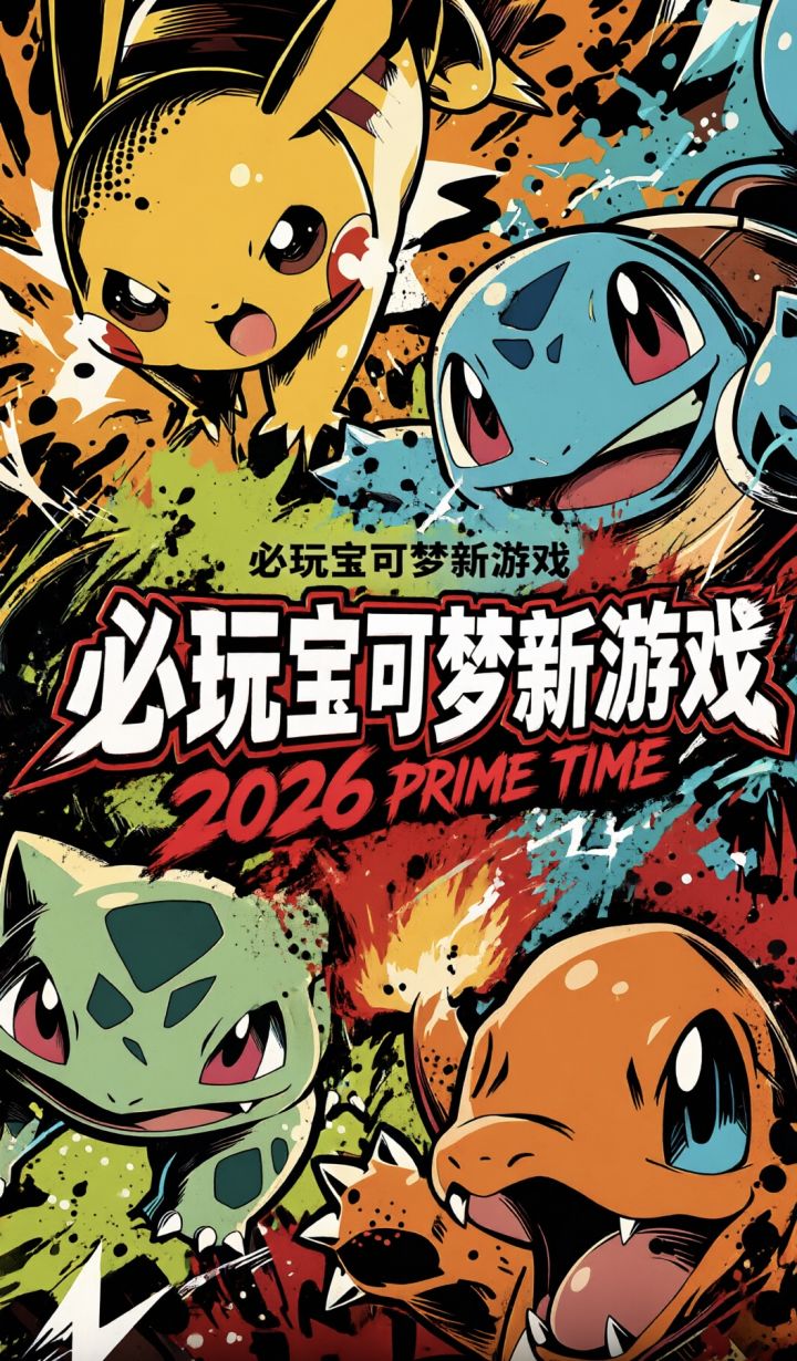 2026宝可梦新游！我宣布这游戏封神了🔥截图