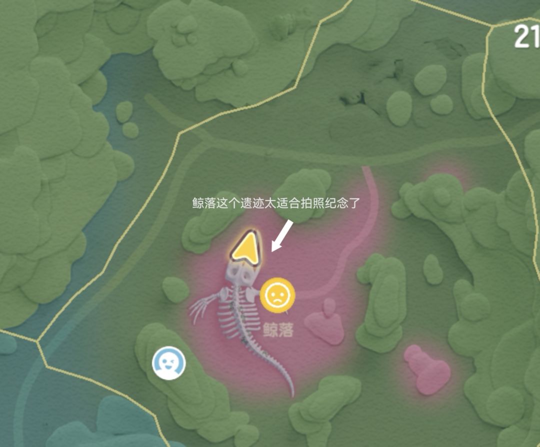 穿上幽灵服,跟鲸落的遗迹拍照留念! 5