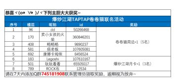 【已开奖】【联动福利】卷卷猫探访爆炒江湖！（互动有奖）