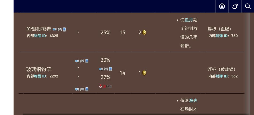 鱼竿大全 2
