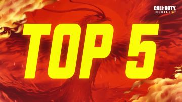 赛事资讯丨使命召唤手游夏季邀请赛小组赛第二周TOP5的精彩集锦