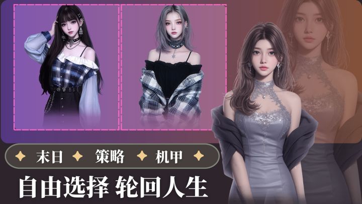 末日轮回+文字星战+策略休闲 体验多重人生💥从零保护地球❗截图