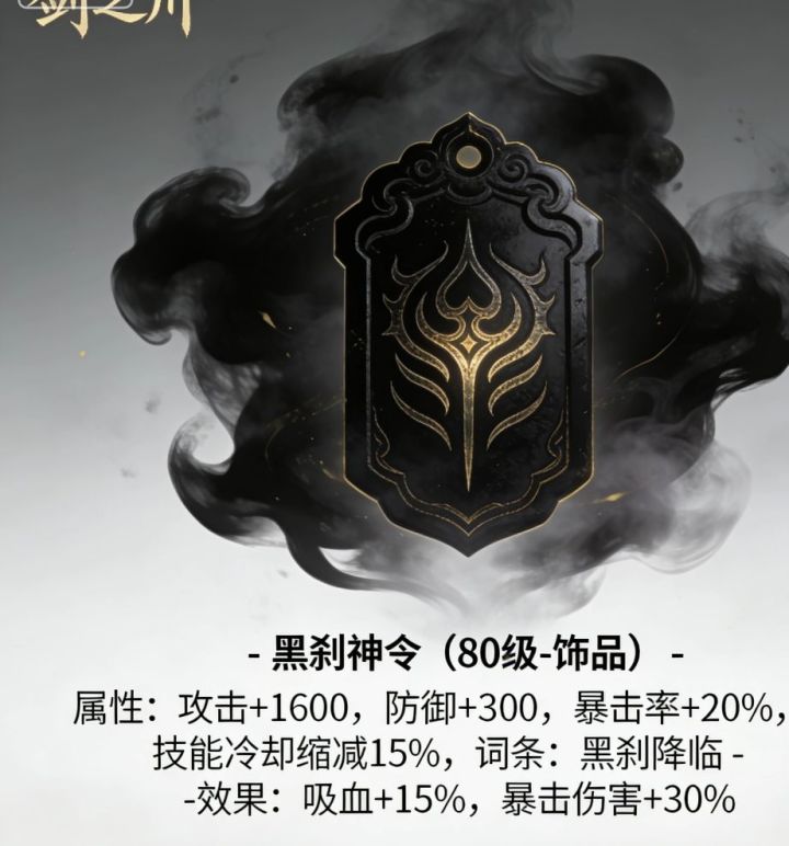 新装备截图